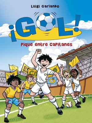 cover image of Pique entre capitanes (Serie ¡Gol! 34)